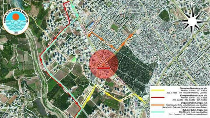 Mersinli Araç Sürücüleri Dikkat