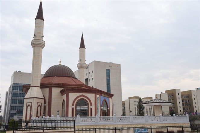 Adalet Camii Cuma Günü Açılıyor