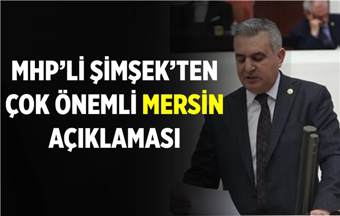 Baki Şimşek'ten Çok Önemli Açıklama