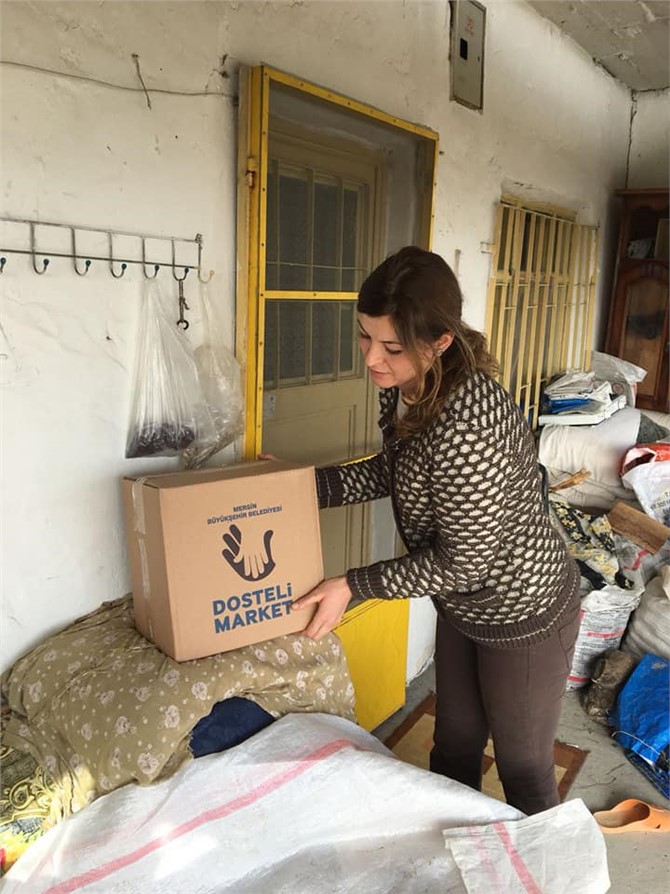 Mersin Gülnar’a Dost Eli Değiyor