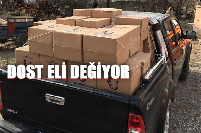 Mersin Gülnar’a Dost Eli Değiyor