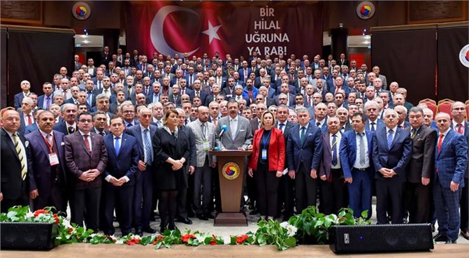 Başkan Ruhi Koçak, TOBB Yönetim Kurulu Toplantısına Katıldı