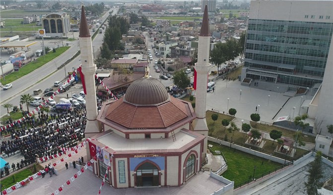 Tarsus'ta Adalet Camii ve Taziye Evi Açılışı Yapıldı