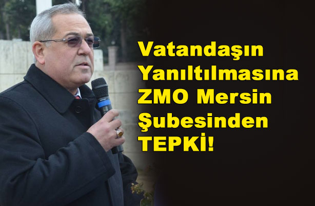 Ziraat Mühendisleri Odası Mersin Şubesinden TV'deki Yanıltmaya Tepki