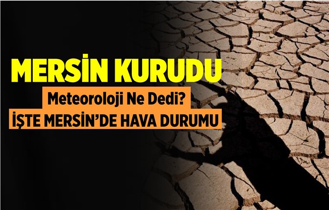 Mersin'de Kış Ortasında Yaz Sıcakları Korkutuyor