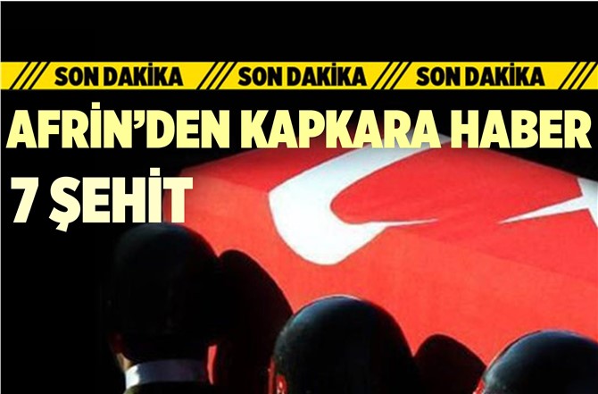 Afrin'den Kapkara Haber