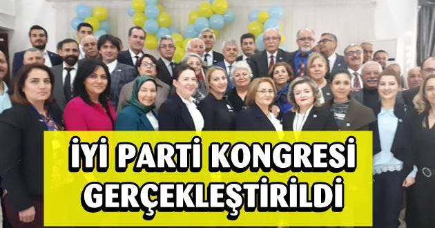 İYİ Parti Tarsus İlçe Kongresi Eski Bakan Ayfer Yılmaz'ın Katılımıyla Gerçekleşti
