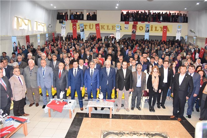 İyi Parti Anamur 1. Olağan Kongresini Gerçekleştirdi