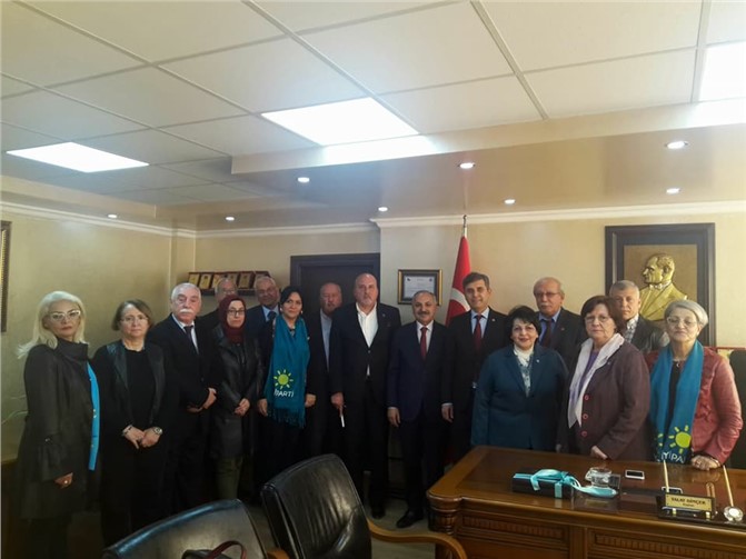 İyi Parti Mersin Teşkilatı’nı Kurdu ve İlçe Kongrelerini Tamamladı