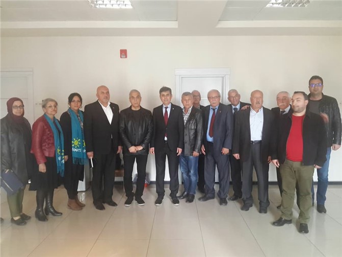 İyi Parti Mersin Teşkilatı’nı Kurdu ve İlçe Kongrelerini Tamamladı