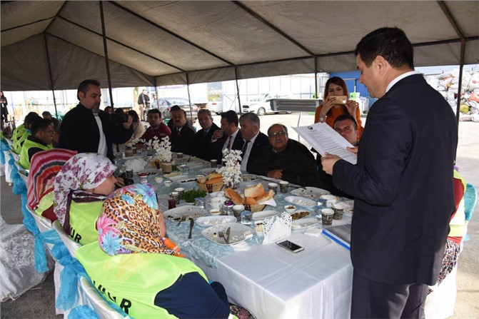 Anamur Belediyesi Geri Dönüşüm Tesisi 140 Bin Ağacın Kurtarılmasını Sağladı