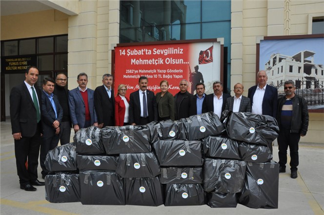 Toroslar Belediyesi’nden, Mehmetçiğe Destek