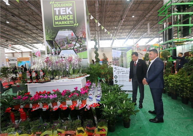 Başkan Ruhi Koçak Çukurova Fuarcılık A.Ş Toplantısında