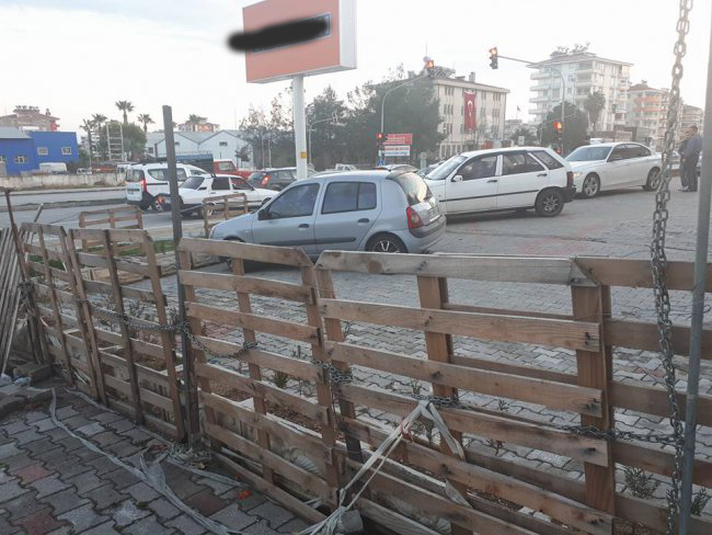 Lüks Yere Atıl Görünüm, Görüntü Kirliliğine İsyan Ettiler