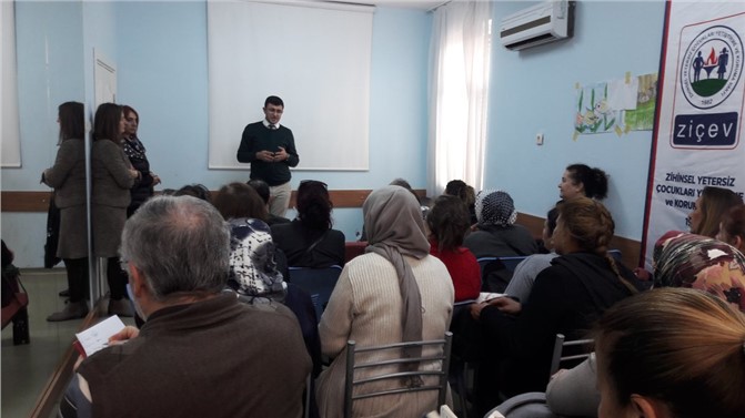 ZİÇEV'de ''Engelleri Sanatla Aşıyorum-2'' Bilgilendirme Toplantısı