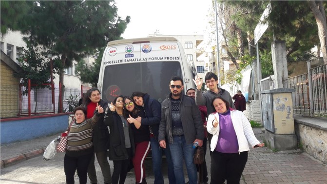 ZİÇEV'de ''Engelleri Sanatla Aşıyorum-2'' Bilgilendirme Toplantısı