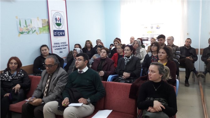 ZİÇEV'de ''Engelleri Sanatla Aşıyorum-2'' Bilgilendirme Toplantısı