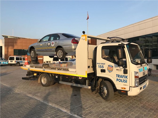 Emniyet Kemeri Simülasyon Aracı Eğitimi