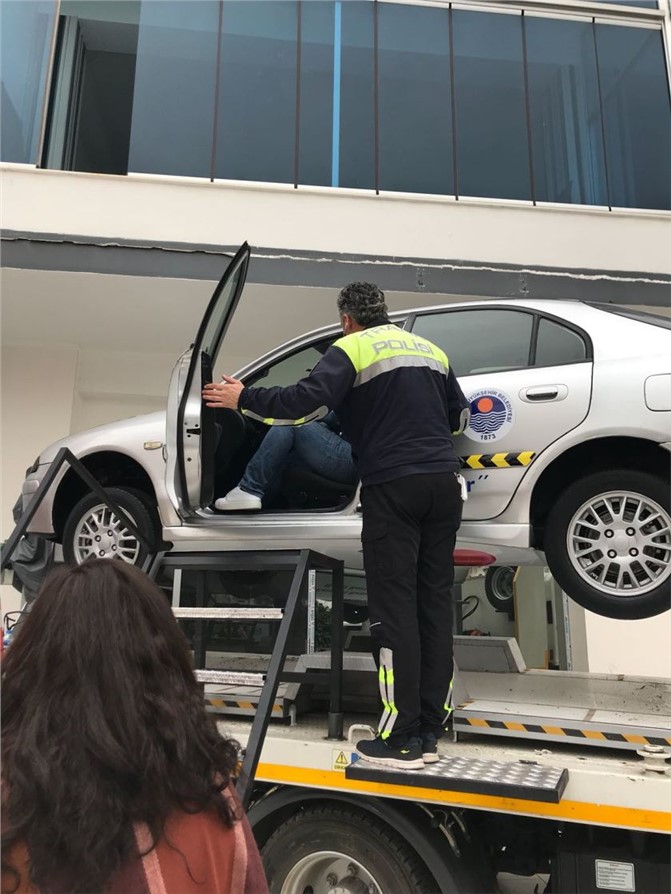 Emniyet Kemeri Simülasyon Aracı Eğitimi