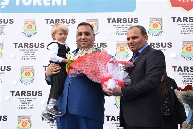 Yunus Emre Mahallesi Taziye Evi Yoğun Katılımla Açıldı