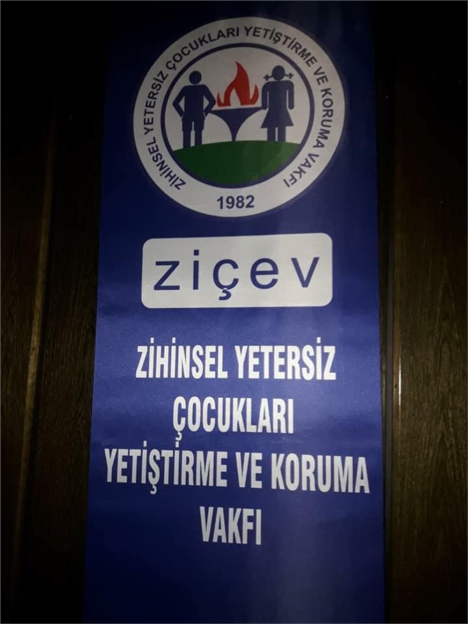 ZİÇEV Vakfı Çocukları Yararına Düzenlenen Etkinlikte Misafirler Salona Sığmadı