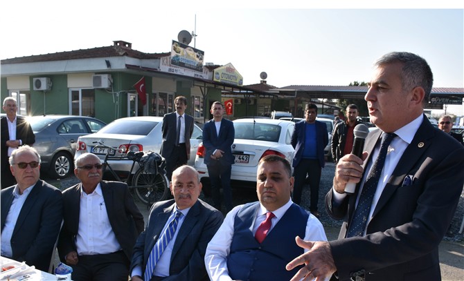 Başkan Oto Galericiler Sitesi Esnaflarıyla Biraraya Geldi