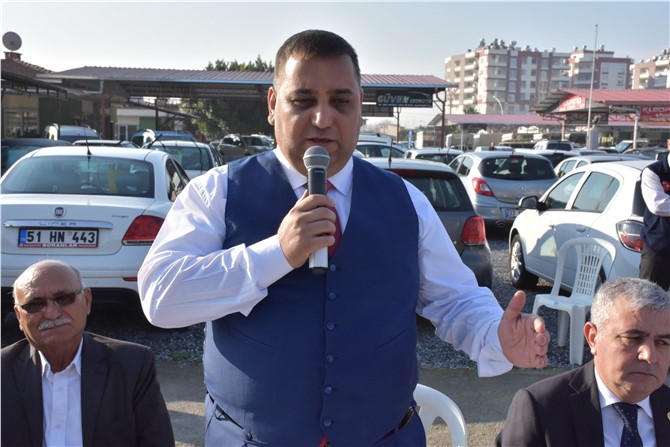 Başkan Oto Galericiler Sitesi Esnaflarıyla Biraraya Geldi