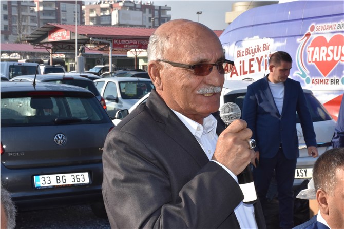 Başkan Oto Galericiler Sitesi Esnaflarıyla Biraraya Geldi