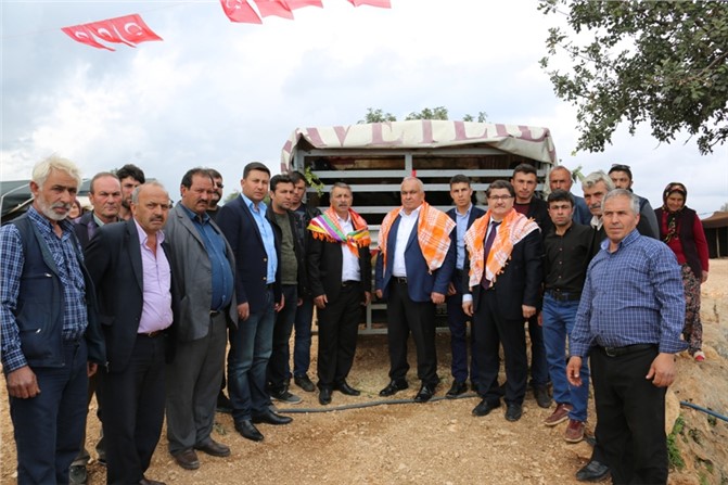 Yörüklerden Mehmetçiğe Kurban