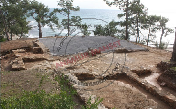 Mersin'deki Kazıdan 1300 Yıllık Tarih Fışkırdı