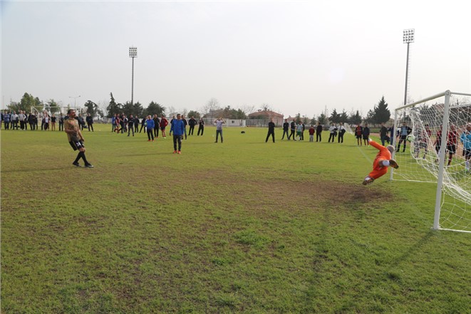 MESKİ Birimler Arası Futbol Turnuvası Yarı Final Heyecanı