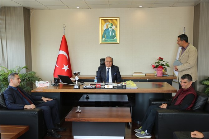 Şampiyon Sporculardan Başkan Tollu’ya Ziyaret