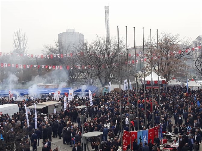 MHP Kongresinde Dikkat Çeken 'Mersin' Detayı