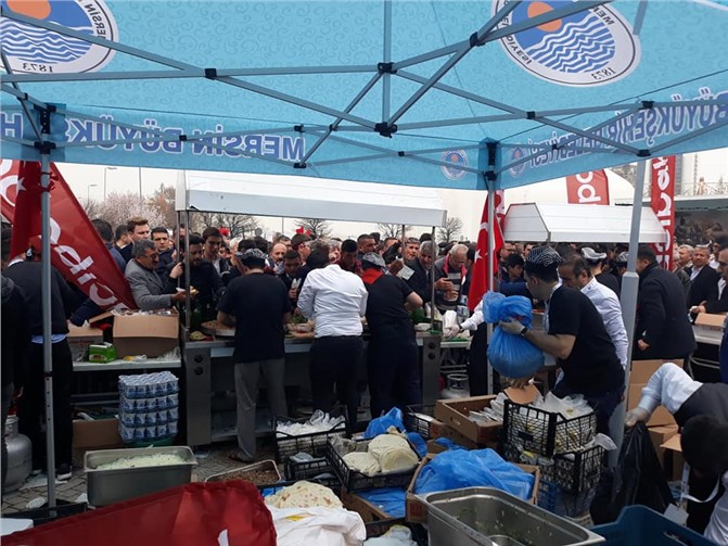 MHP Kongresinde Dikkat Çeken 'Mersin' Detayı