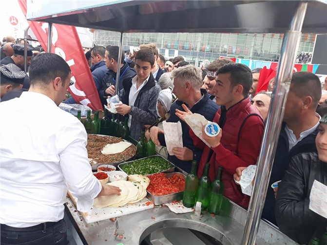 MHP Kongresinde Dikkat Çeken 'Mersin' Detayı