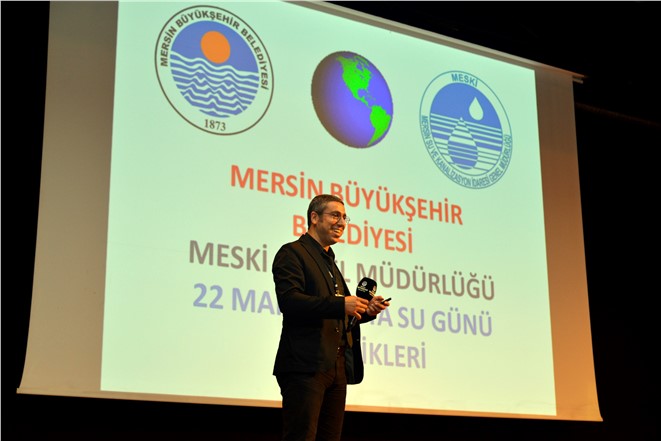 Dünya Su Günü Mersin'de Kutlandı