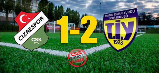 Tarsus, 10 kişiyle deplasmanda galip: 2-1