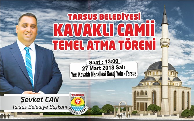 Kavaklı Cami Temeli Atılıyor