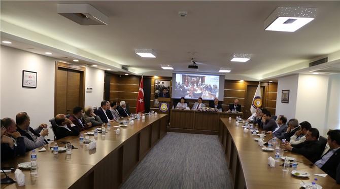 Tarsus Ticaret ve Sanayi Odası Meclis Toplantısı Yapıldı