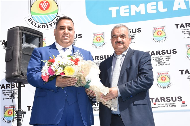 Tarsus Kavaklı Cami'nin Temeli Atıldı