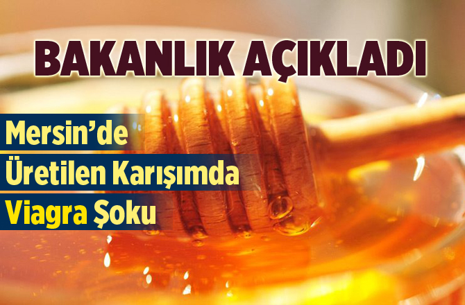 Mersin'de Üretilen Macun'da  Viagra Çıktı!