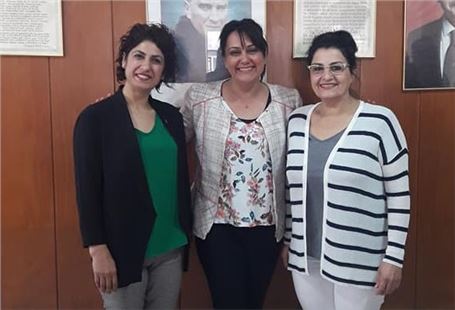 Tarsus CHP Kadın Kolları’nda Değişim