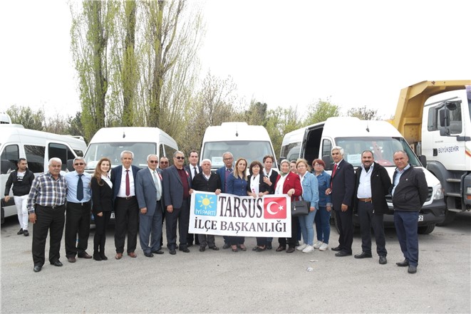 Tarsus İYİ Parti Ankara'da