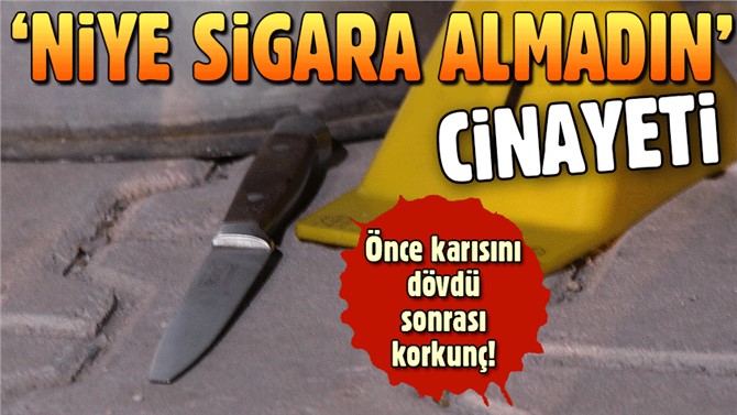 Niye Sigara Almadın Cinayeti