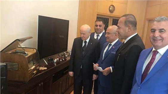 MHP Lideri Bahçeli'nin Yeni Tutkusu