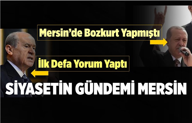 Devlet Bahçeli, Cumhurbaşkanı'nın Mersin'de Yaptığı Bozkurt İşaretini Yorumladı