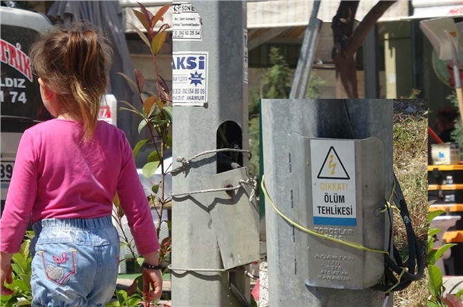 Ana Caddelerde Büyük Tehlike