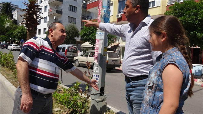 Ana Caddelerde Büyük Tehlike