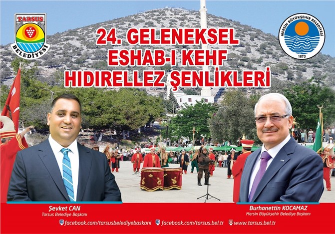 Tarsus'ta Büyük Coşku 4 Mayıs'ta Başlayacak