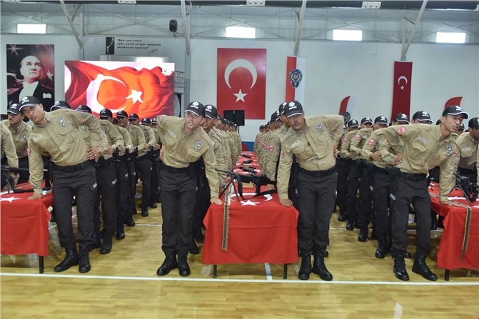 Gece Bekçileri Mersin'de Göreve Başladılar